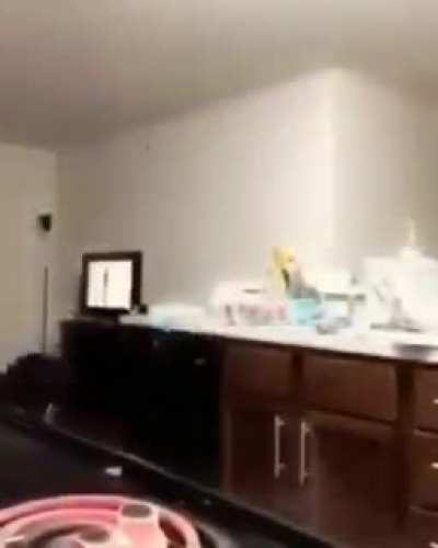 He is not gonna be using it for a while