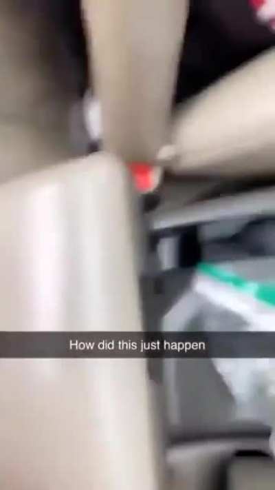 Unwanted passenger