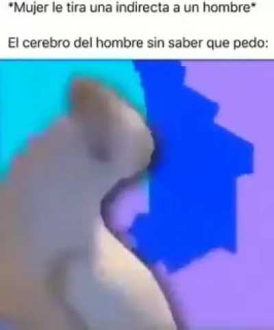 Apenas capte una indirecta de hace 5 años 😔