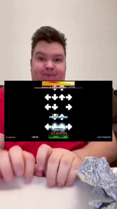 Nikocado Avocado learns to play rhythm games