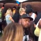 Carti meeting Xavier Wulf while Lil B playing. legendary moment