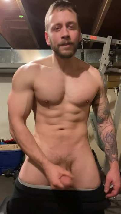 I love stroking it