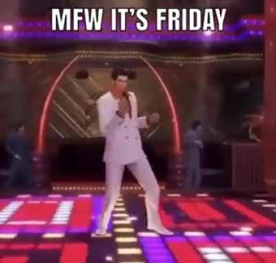 ITS FRIDAY KYODAIS