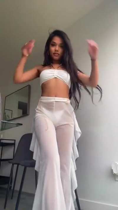 Transparent panty