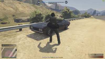 Timelapse from casino to paleto bay