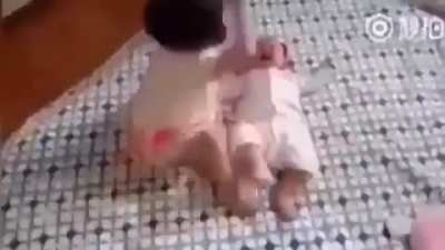 “slap”