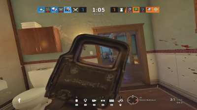 Rainbow Six Scream
