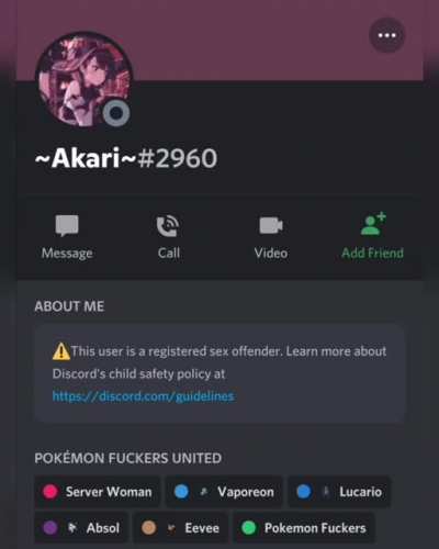 Average discord user