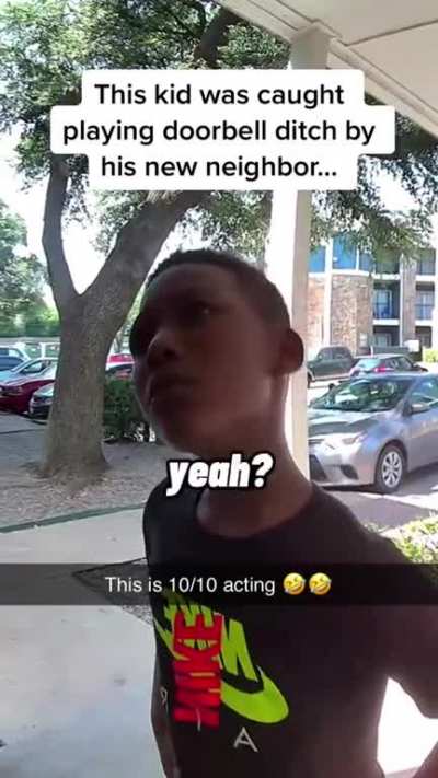 To ding dong ditch