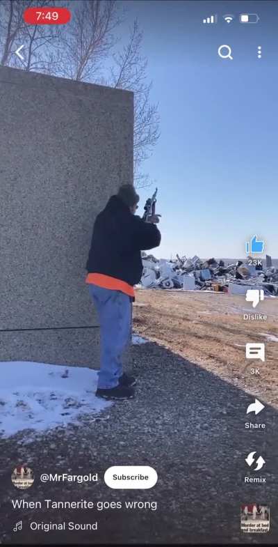 Came in like a wrecking ball