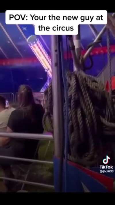 Circus Man Misses Safety Net During Cannonball Stunt (possible life changing injuries) He lived