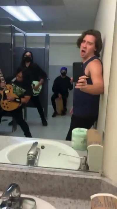 People need to flush