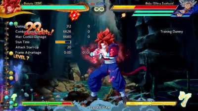 Fun, flashy Gogeta combo! Thoughts?
