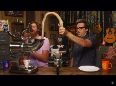 Bull Penis Snowcone — GMM Episode #1766
