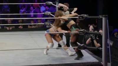 Meanwhile On OVW Rise: Rae Larson vs J-Rod
