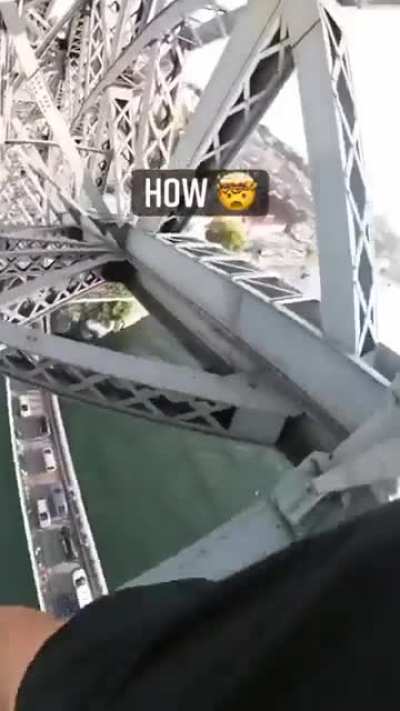 Don't look down and you should be fine