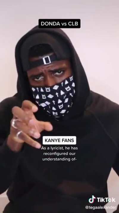 Kanye west fans do the most 😂