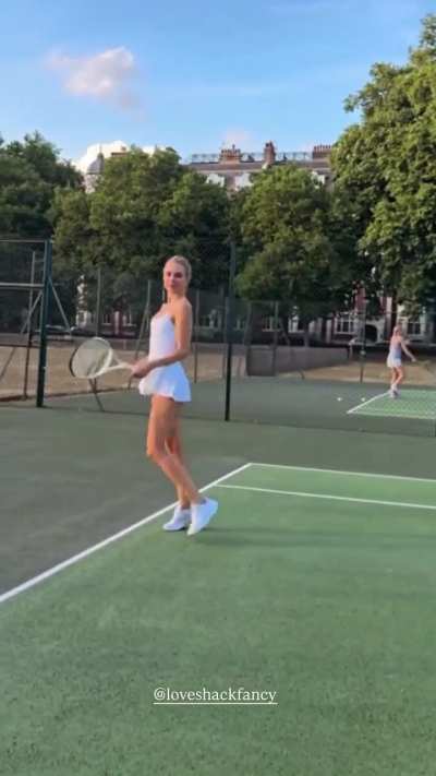 Tennis time | IG July 2025