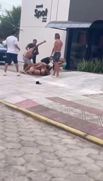 to stop the fight