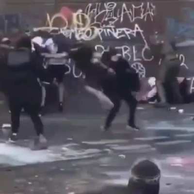 Never ever leave a comrade alone