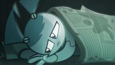 Some teaser trailer for “XJ-9 and the Cat” by Teenage Robot: Rebooted