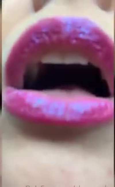 smell her stinky smokey breath