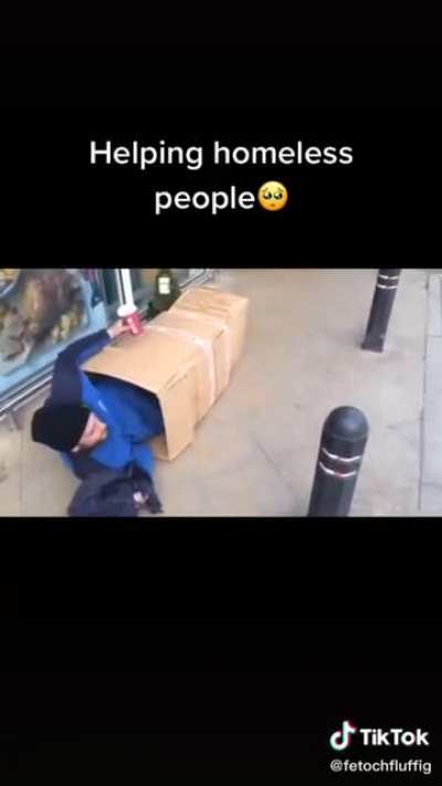 It’s nice to help