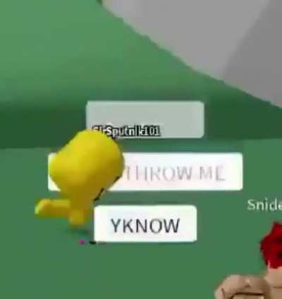 dont throw me