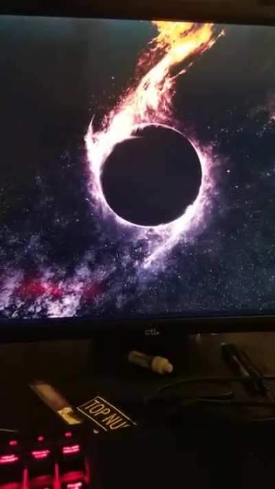 If you stare into the abyss, the abyss stares back at you