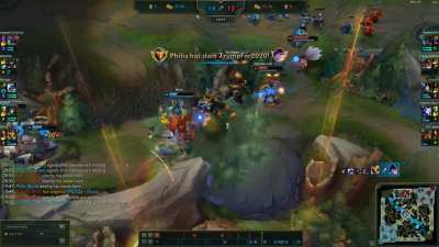 A moment that was designed for Bard 😋 (plat 4 EUW)