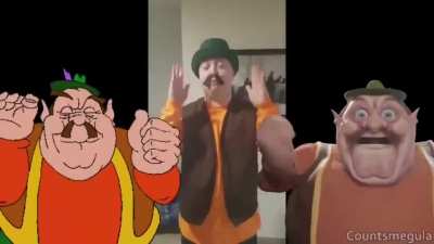 Morshu steal Thanos beatbox