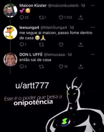 Eu que fiz o meme se roubar é gay