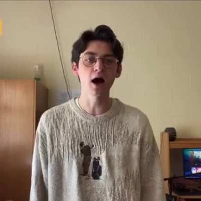 Pyro after his face reveal