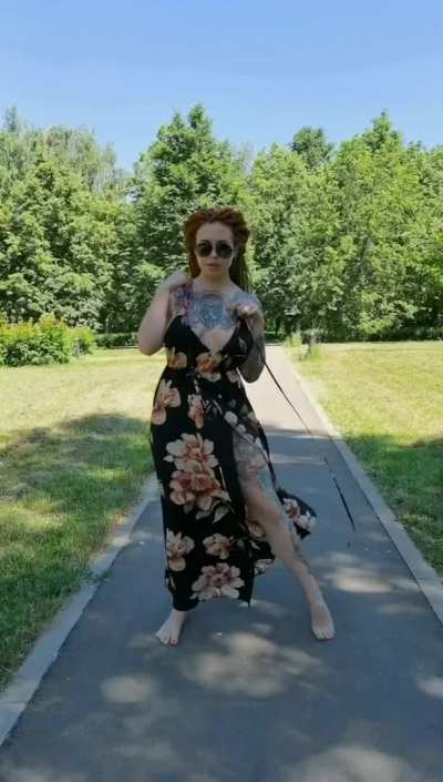 I miss the warm days