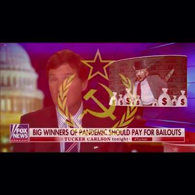 Tucker said what?