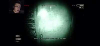 Outlast has some great reactions