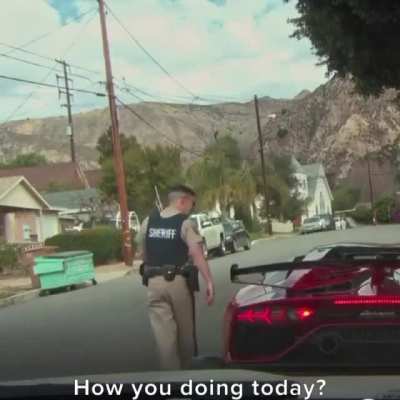 Blursed Lamborghini