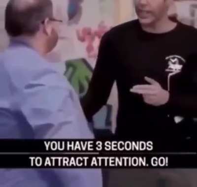 How to attract attention 101