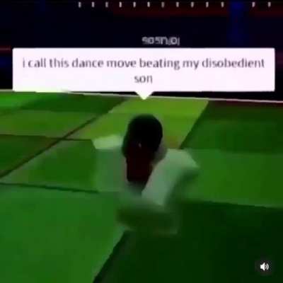 beating my son