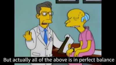 [OC] What they should tell you when first diagnosed