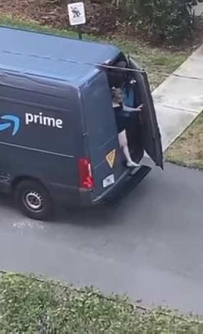 Prime delivery!