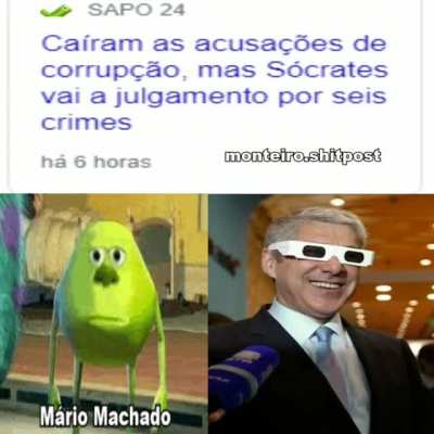 Supremo líder José Sócrates
