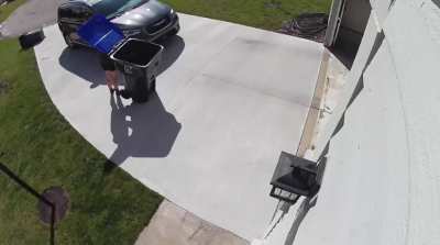 It was WINDY today