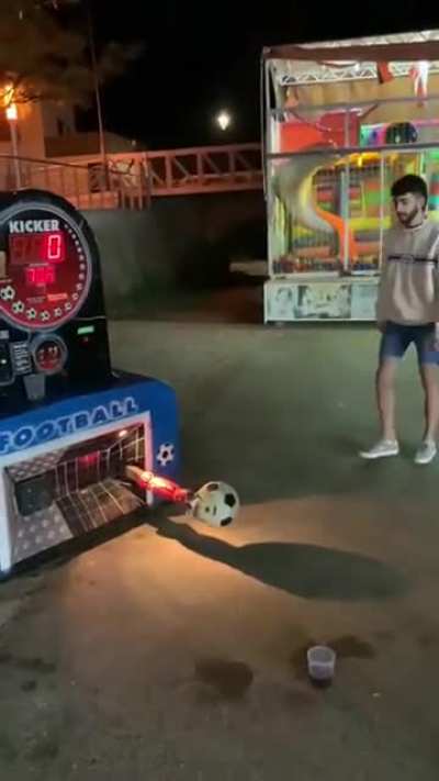 Football kicker