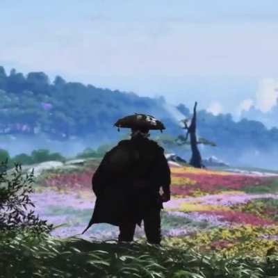 the beauty of ghost of Tsushima