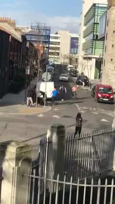Stay classy Dublin