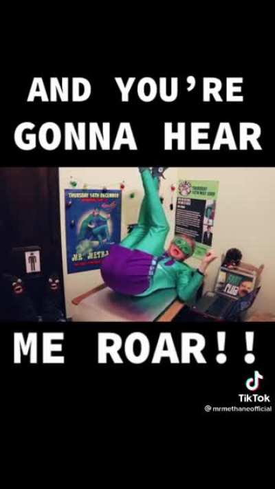 Mr Methane