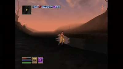 Morrowind X Sonic Adventure 2