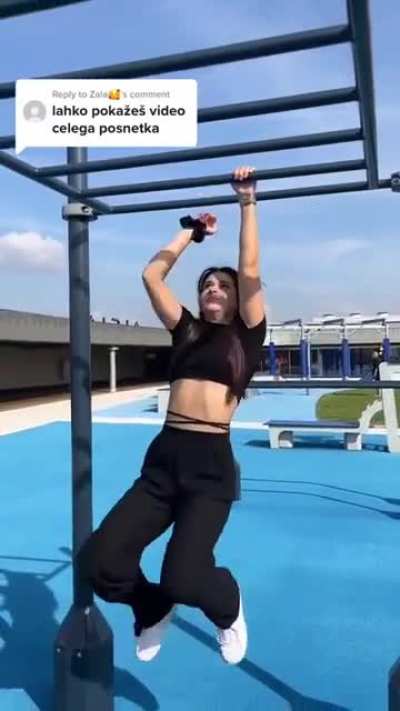 HMC while I do some badass calisthenics