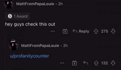 Not sure if this has been done yet